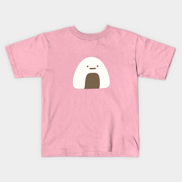 Onigiri Kids T-Shirt by miguelest@protonmail.com